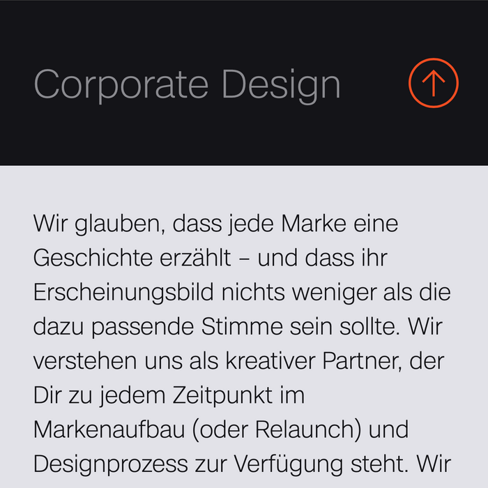 Kravt agency portfolio website 5