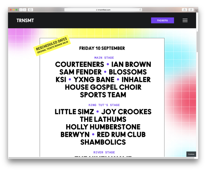 TRNSMT festival 2021 10