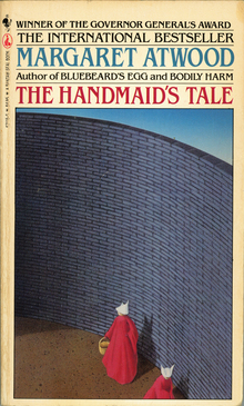 <cite>The Handmaid’s Tale</cite> by Margaret Atwood (Bantam, 1986)