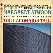 <cite>The Handmaid’s Tale</cite> by Margaret Atwood (Bantam, 1986)