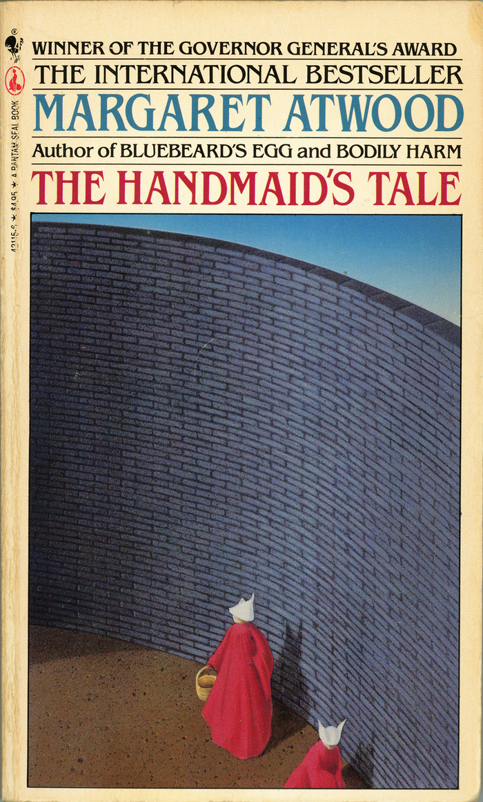 The Handmaid’s Tale by Margaret Atwood (Bantam, 1986)