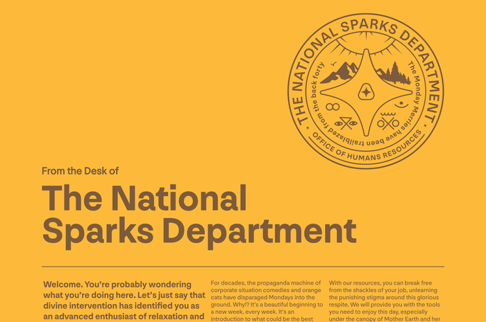 The National Sparks Department 1