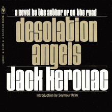 <cite>Desolation Angels</cite> by Jack Kerouac (Bantam, 1971)