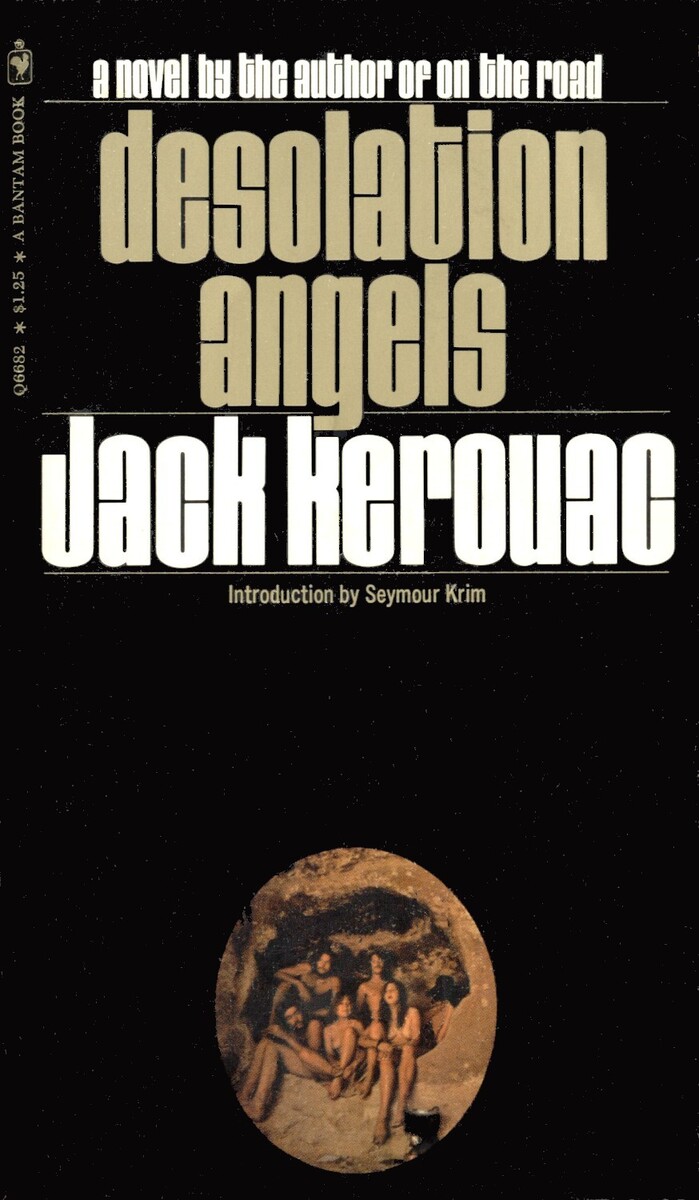 Desolation Angels by Jack Kerouac (Bantam, 1971)