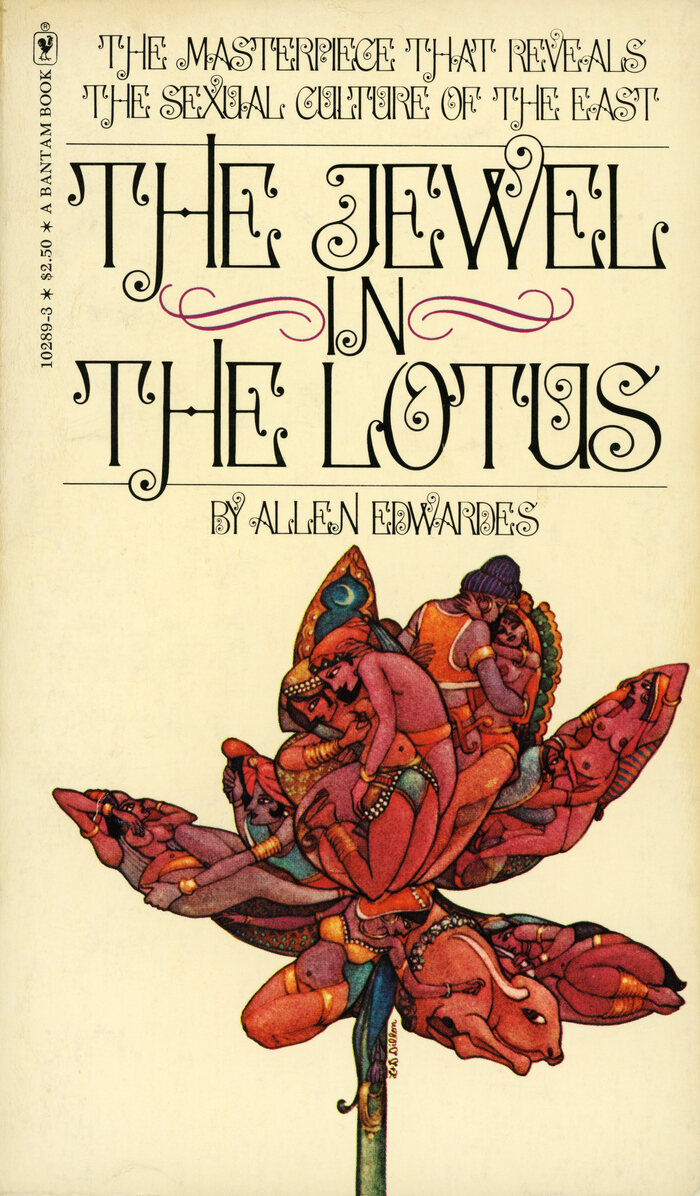 The Jewel in the Lotus by Allen Edwardes (Bantam)