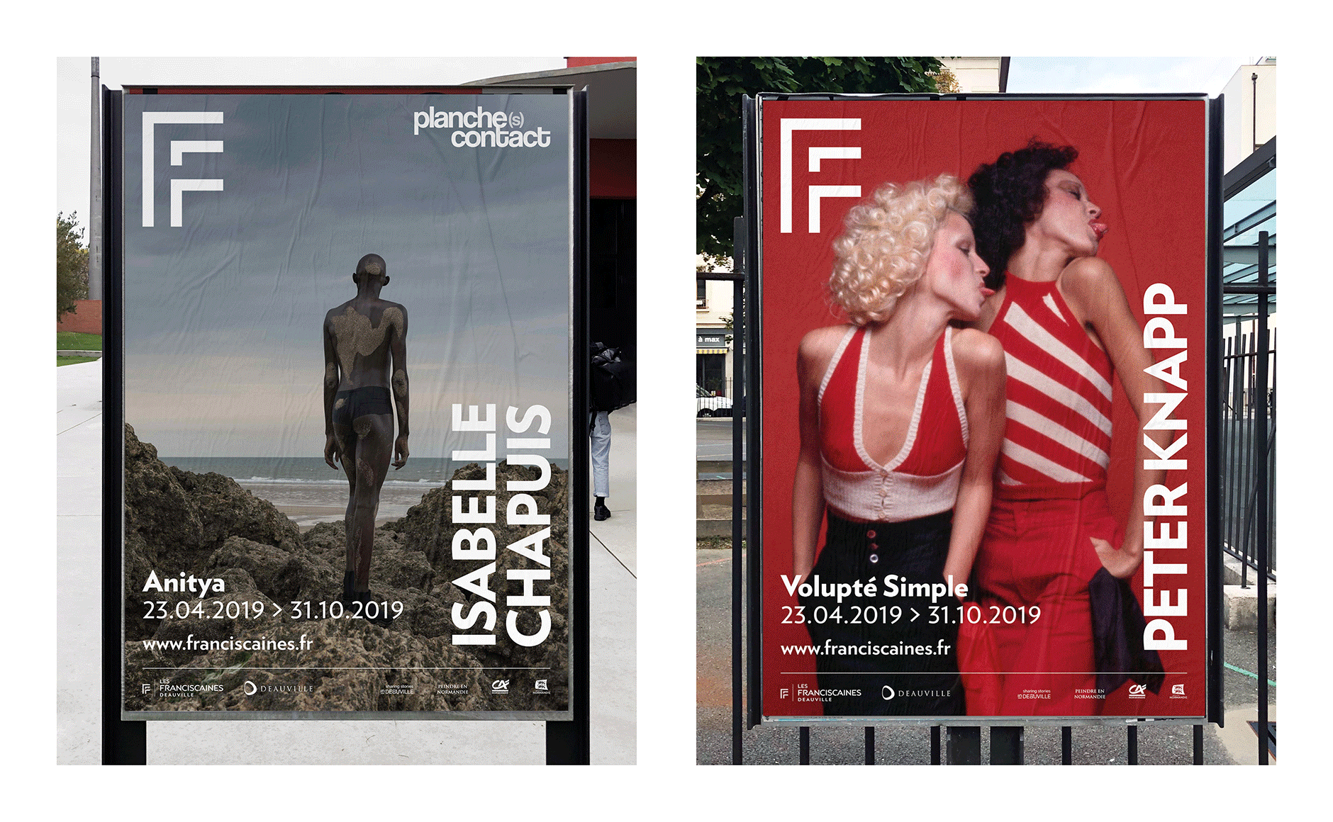 Les Franciscaines de Deauville visual identity 5