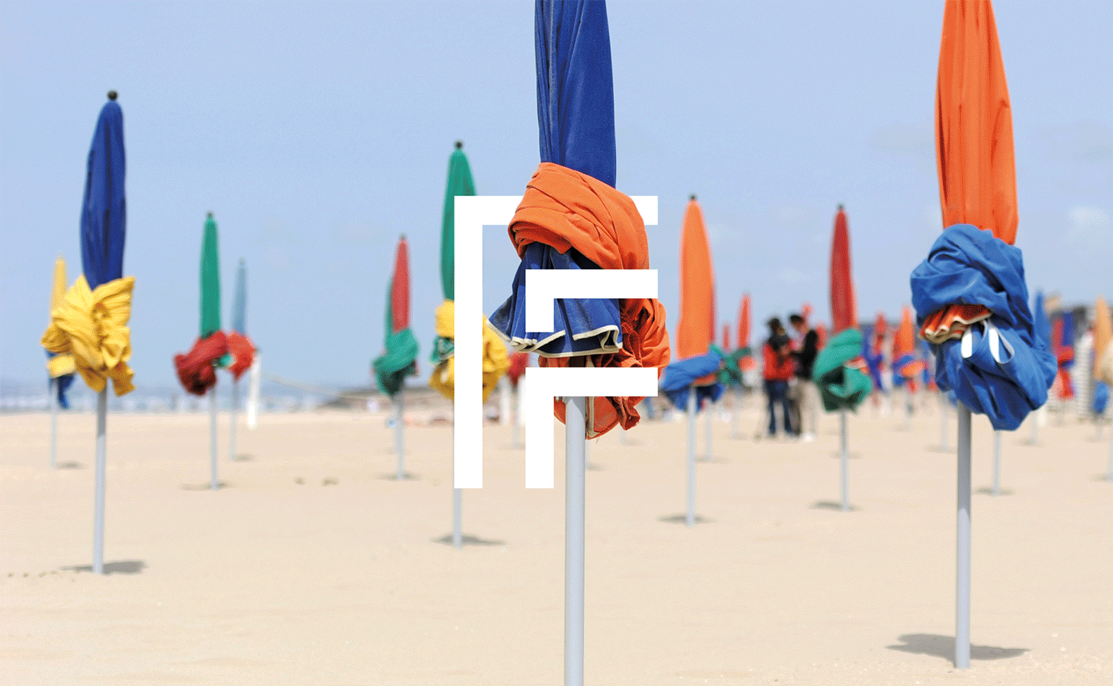 Les Franciscaines de Deauville visual identity 2