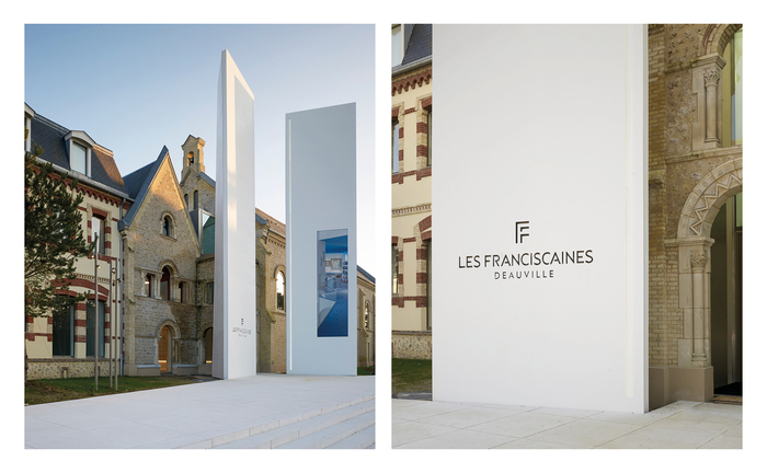 Les Franciscaines de Deauville visual identity 7