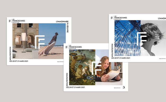 Les Franciscaines de Deauville visual identity 8