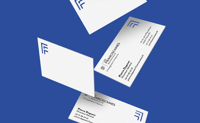 Les Franciscaines de Deauville visual identity 9