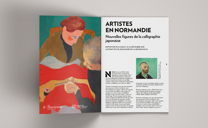 Les Franciscaines de Deauville visual identity 12
