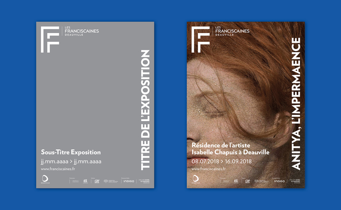 Les Franciscaines de Deauville visual identity 19