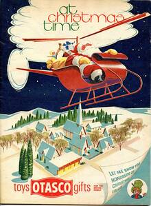 Otasco “At Christmas Time” catalog cover (1976)
