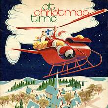 Otasco “At Christmas Time” catalog cover (1976)
