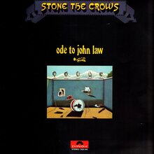 Stone the Crows – <cite>Ode to John Law</cite> album art