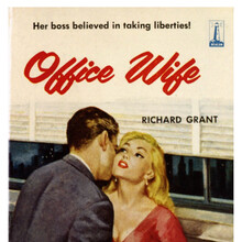 <cite>Office Wife</cite> by Richard Grant (Beacon Books, 1960)