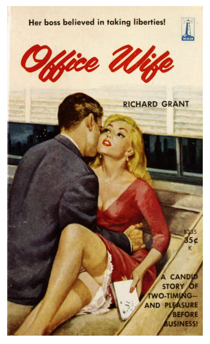 Office Wife by Richard Grant (Beacon Books, 1960)