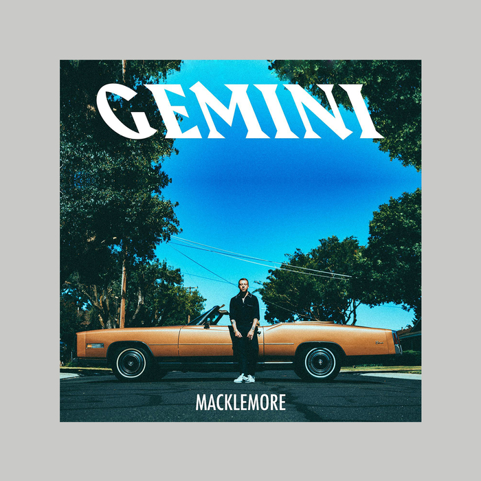 Gemini album front cover