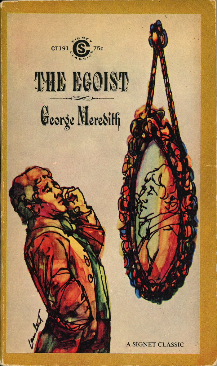 The Egoist by George Meredith (Signet, 1963)