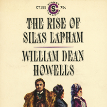 <cite>The Rise of Silas Lapham</cite> by William Dean Howells (Signet, 1963)