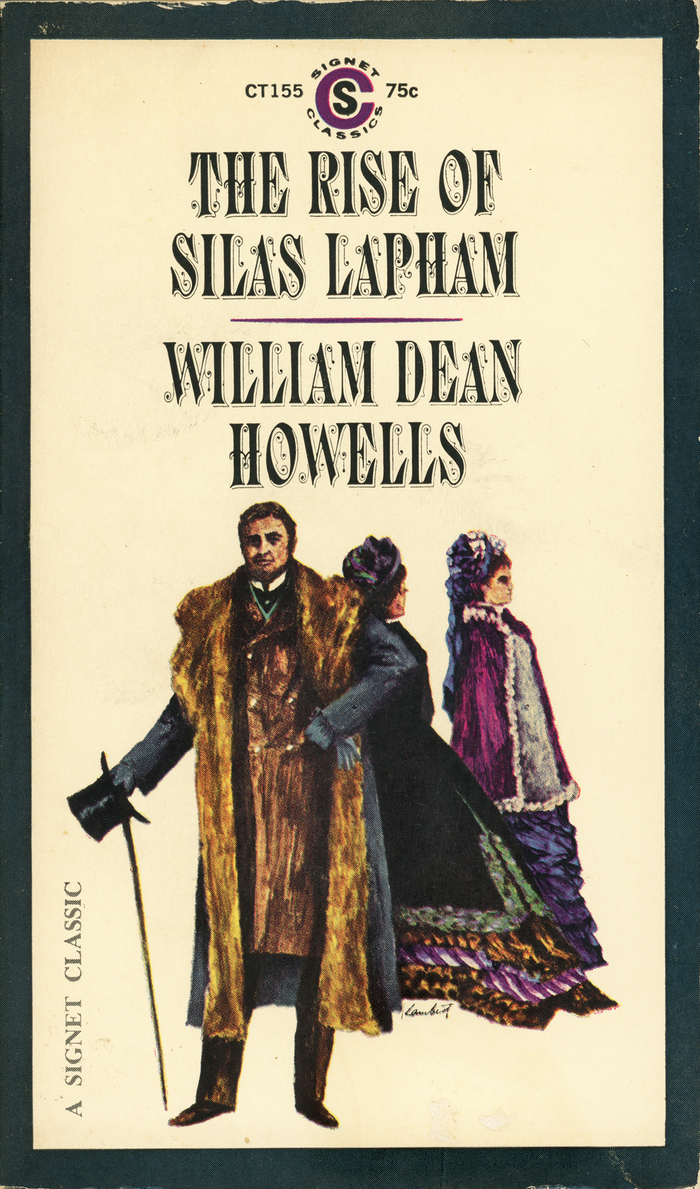 The Rise of Silas Lapham by William Dean Howells (Signet, 1963)