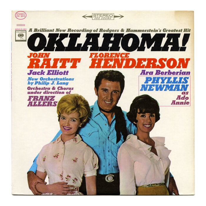 Various Artists – Oklahoma! (Columbia, 1964) album art