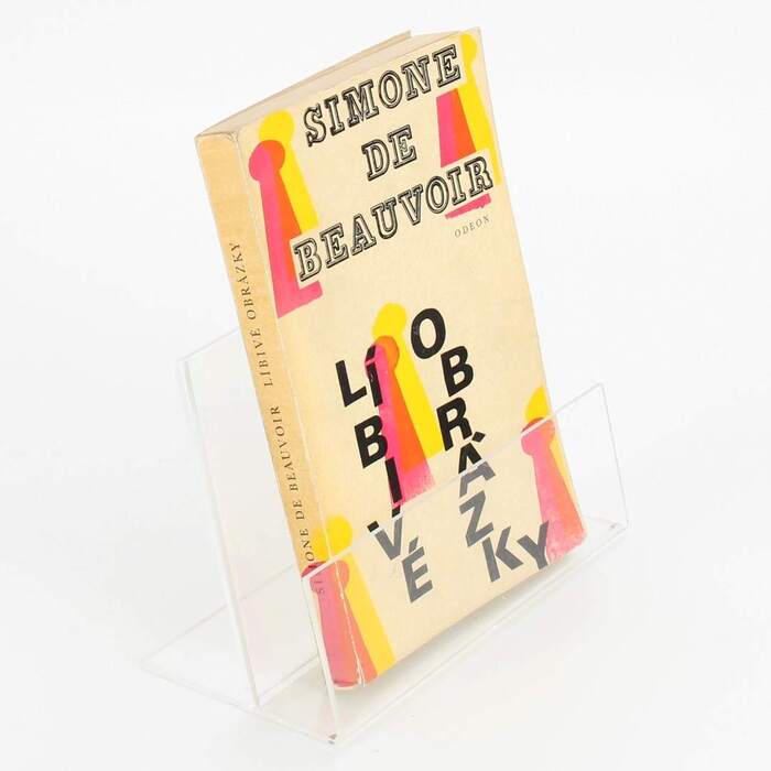 Líbivé obrázky by Simone de Beauvoir (Odeon) 3