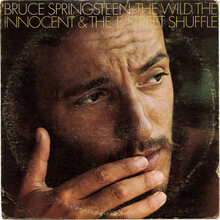 Bruce Springsteen – <cite>The Wild, the Innocent &amp; the E Street Shuffle</cite> album art