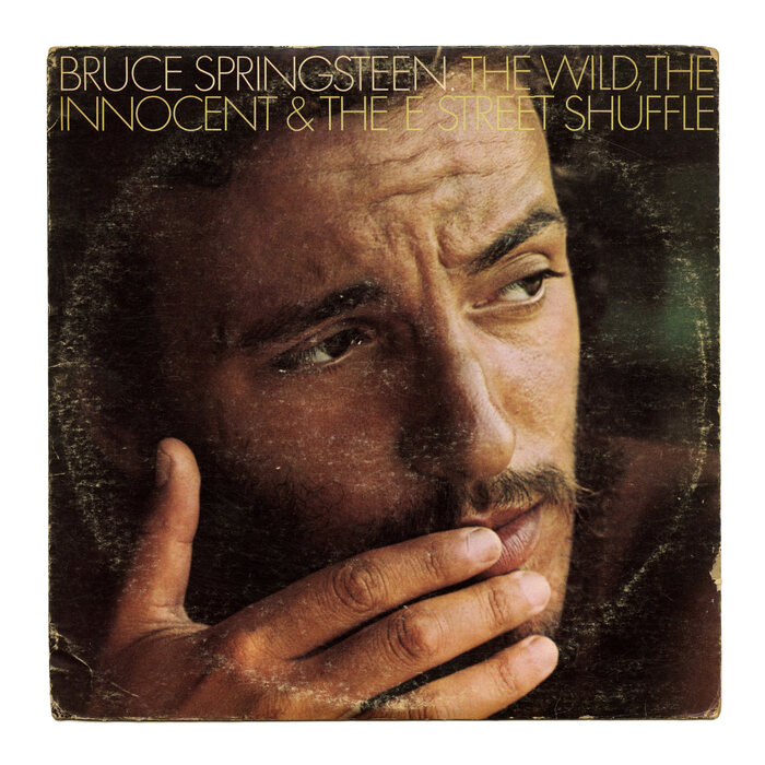 Bruce Springsteen – The Wild, the Innocent &amp; the E Street Shuffle album art 1