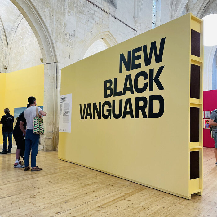 Exhibition design.