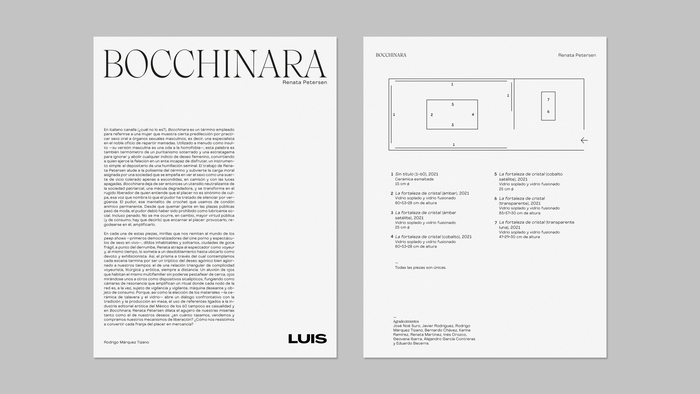 Bocchinara exhibition at Luis Galeria 4