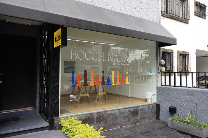 Bocchinara exhibition at Luis Galeria 1