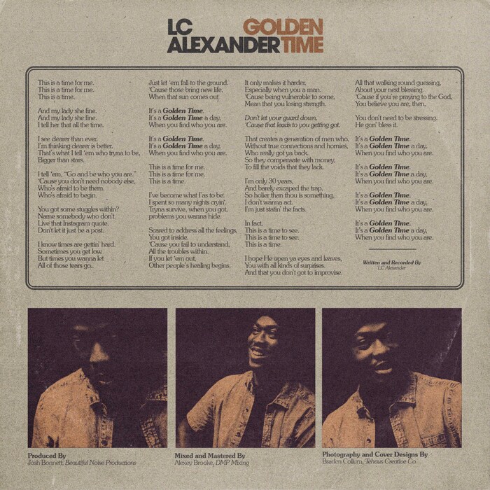 LC Alexander – “Golden Time” single 2