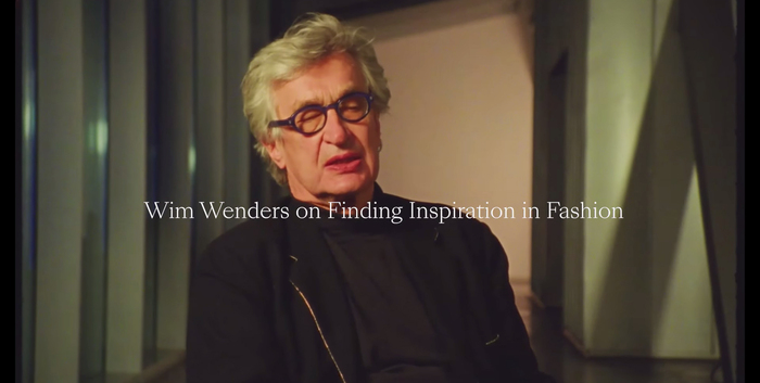 Making-of interview with director Wim Wenders.