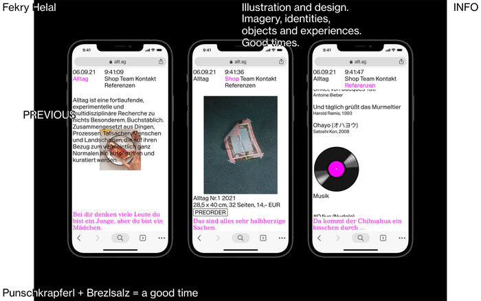 Fekry Helal website 1