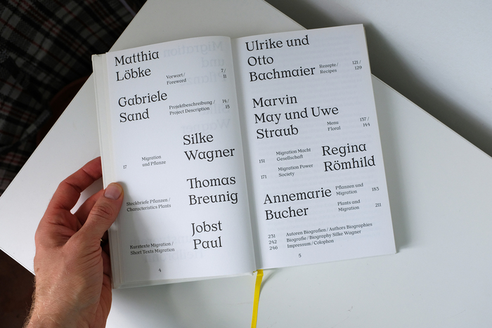 Migration und Pflanze by Silke Wagner 2