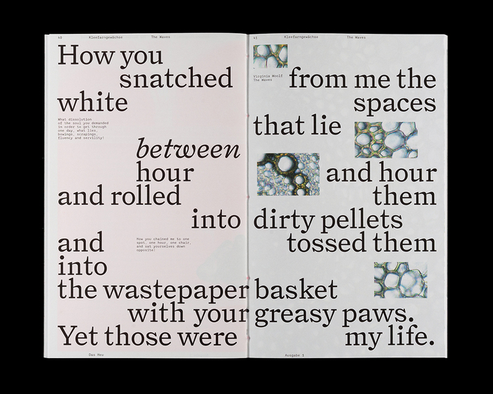 Das Heu magazine, Issue 01 4