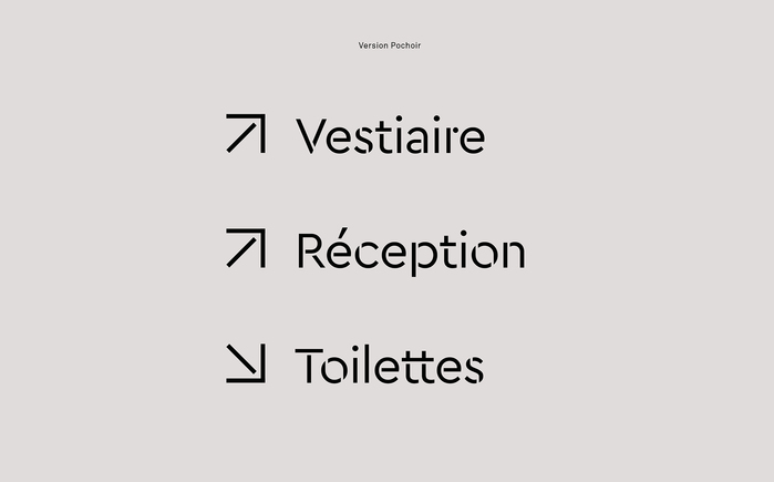 Les Franciscaines de Deauville signage 2