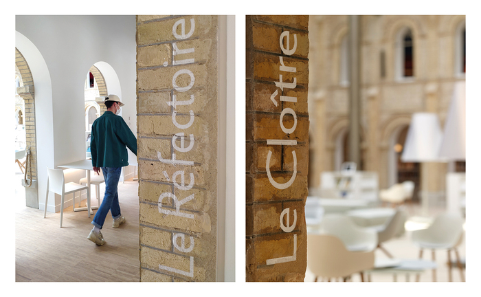 Les Franciscaines de Deauville signage 7