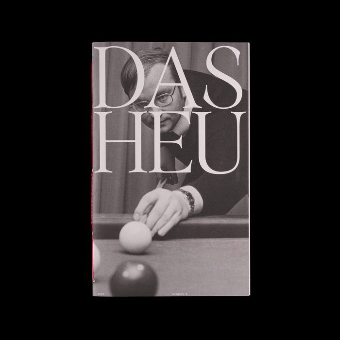 Das Heu magazine, Issue 01 1