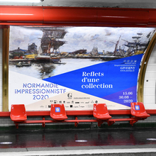 <cite>Normandie Impressionniste 2020 </cite>exhibition