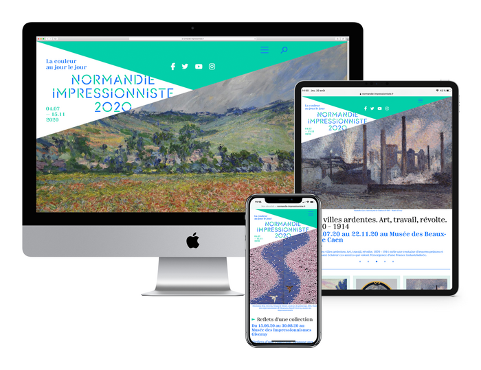 Normandie Impressionniste 2020 and 2022 6