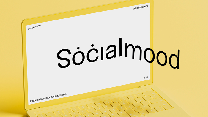 Socialmood agency rebranding 2