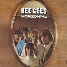 Bee Gees – <cite>Horizontal</cite> US album cover