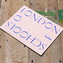 <cite>Schools of London</cite> exhibition catalog
