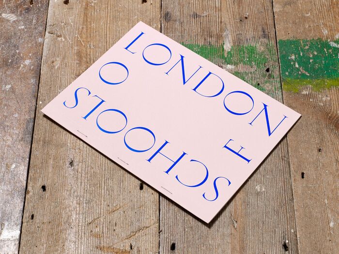 Schools of London exhibition catalog 1