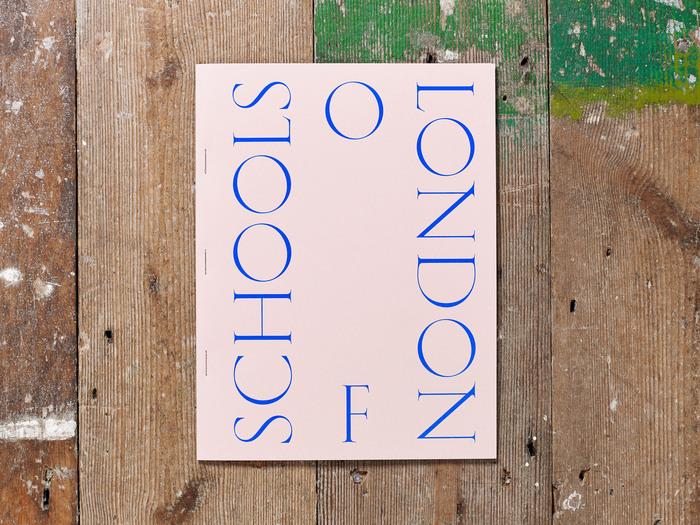 Schools of London exhibition catalog 2