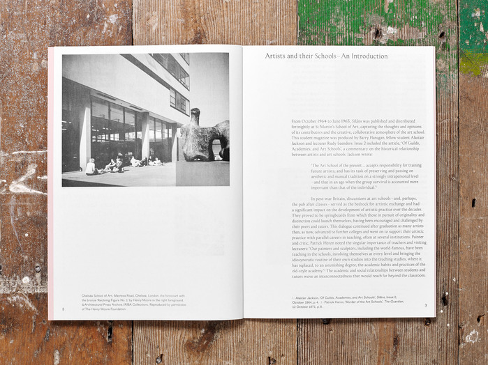 Schools of London exhibition catalog 5