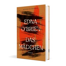 <cite>Das Mädchen</cite> by Edna O’Brien (Büchergilde Gutenberg)