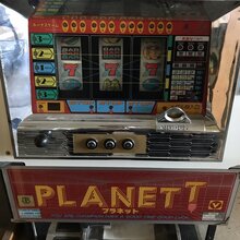 Yamasa <cite>Planet T</cite> slot machines